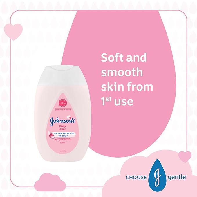 Johnson's Baby Lotion, 100ml Johnson's Baby Lotion, 100ml